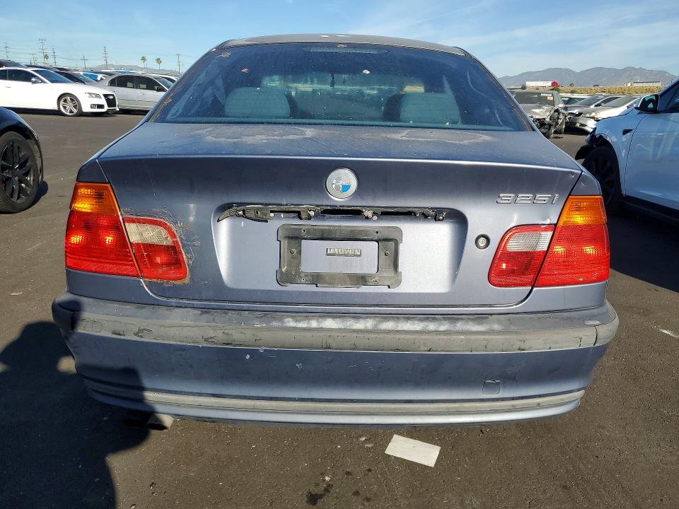 2001 Bmw 325 მანქანა იყიდება აუქციონზე, vin: WBAAN37421NJ10730, აუქციონის ნომერი: 46134816