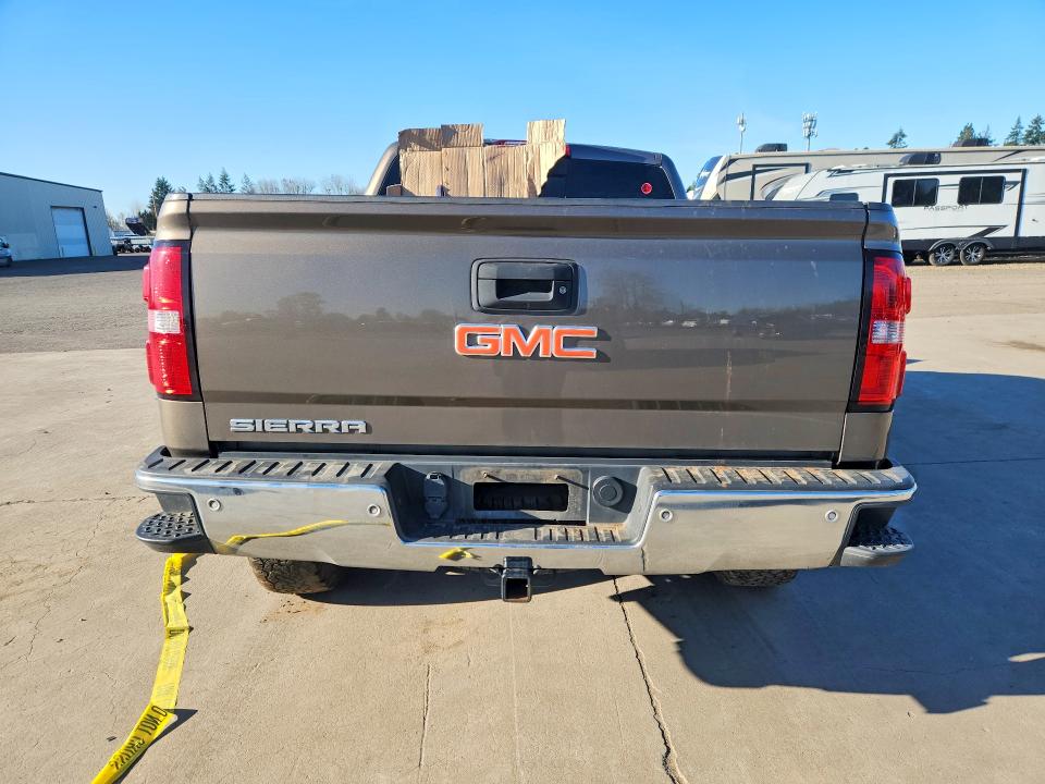 Продажа на аукционе авто 2015 Gmc Sierra, vin: 3GTU2UEC6FG250949, номер лота: 47783486