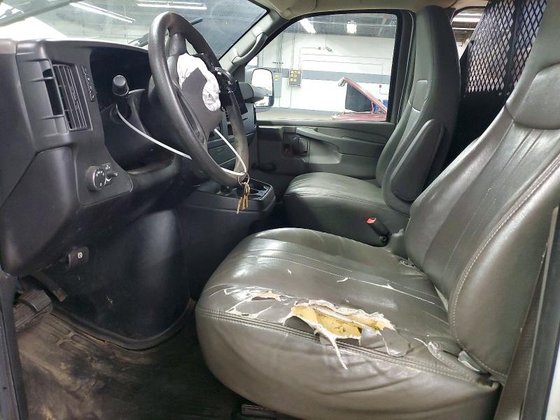 Aukcja sprzedaży 2012 Chev Express G1500, vin: 1GCSGAFX2C1191160, numer aukcji: 52254646