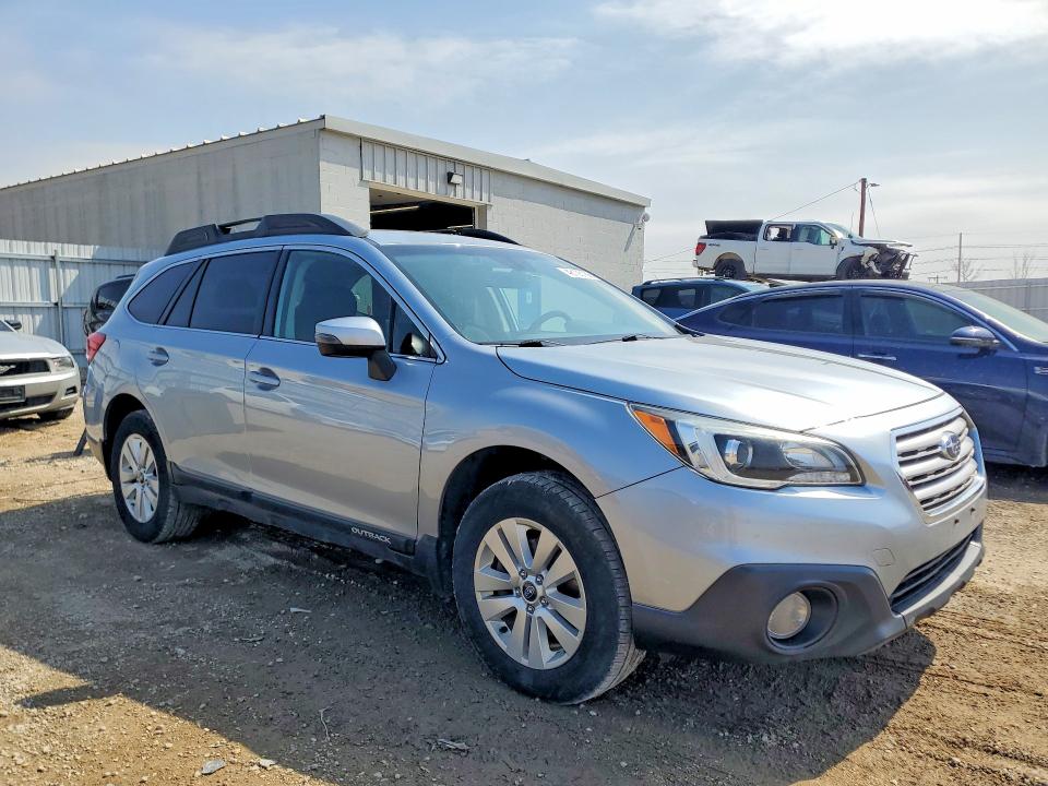 2017 Subaru Outback მანქანა იყიდება აუქციონზე, vin: 4S4BSAHC4H3254842, აუქციონის ნომერი: 48125166