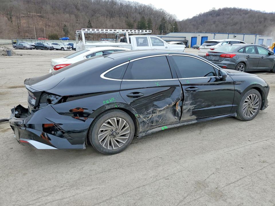 Продаж на аукціоні авто 2025 Hyundai Sonata Hybrid, vin: KMHL54JJ5SA115344, номер лоту: 79255135