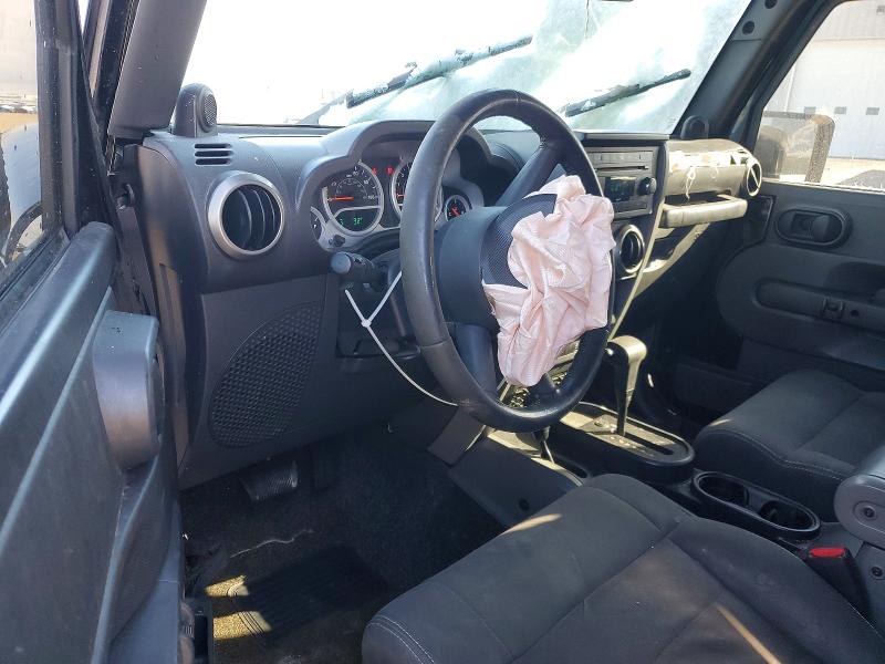 Продажа на аукционе авто 2010 Jeep Wrangler, vin: 1J4AA2D11AL203487, номер лота: 45811426