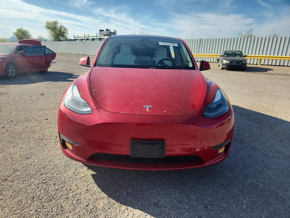 Aukcja sprzedaży 2022 Tesla Model Y, vin: 7SAYGDEE9NF558225, numer aukcji: 47916746