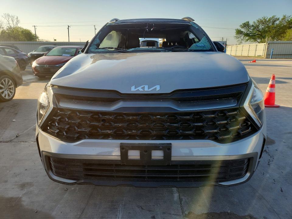 47727586 :رقم المزاد ، 5XYK6CAF0PG040191 vin ، 2023 Kia Sportage مزاد بيع