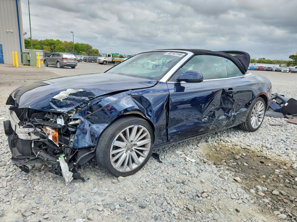 Продажа на аукционе авто 2011 Audi A5, vin: WAUJFAFH0BN017020, номер лота: 46142166