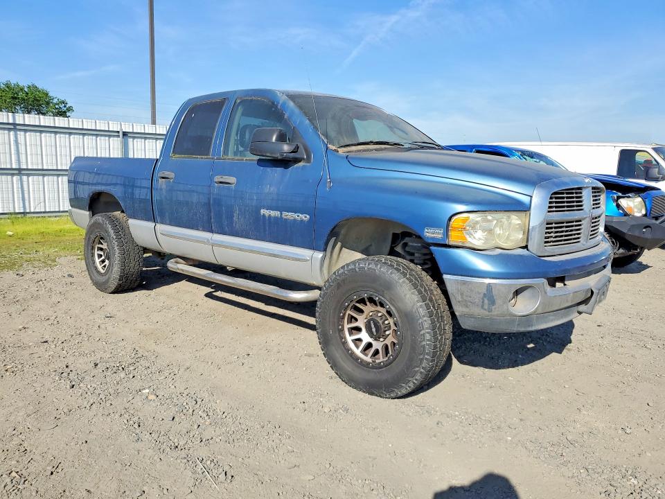 Aukcja sprzedaży 2004 Ram Ram Pickup 2500, vin: 1D7KU28DX4J141700, numer aukcji: 46424276