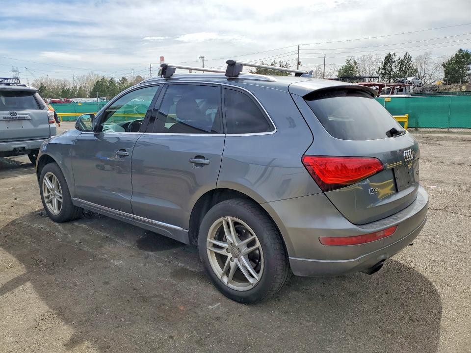 2014 Audi Q5 მანქანა იყიდება აუქციონზე, vin: WA1LFAFP0EA108023, აუქციონის ნომერი: 47035386
