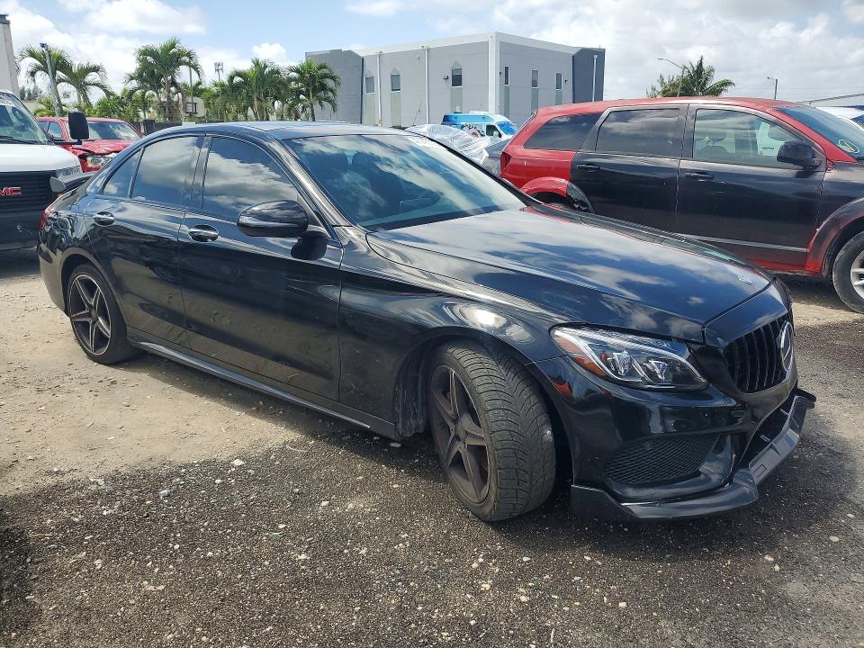 Продаж на аукціоні авто 2016 Mercedes-benz C, vin: 55SWF6EB6GU126511, номер лоту: 47945536