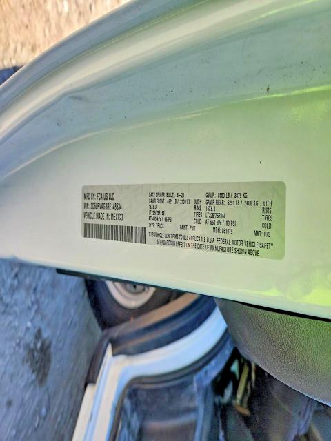 2024 Ram Promaster 1500 მანქანა იყიდება აუქციონზე, vin: 3C6LRVAG8RE148534, აუქციონის ნომერი: 46730026