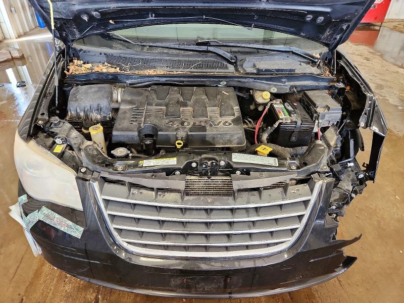 Aukcja sprzedaży 2010 Chrysler Town & Country, vin: 2A4RR7DXXAR398610, numer aukcji: 47765016