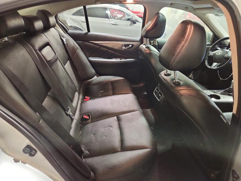 Продажа на аукционе авто 2014 Infiniti Q50, vin: JN1BV7AR9EM689474, номер лота: 76921645