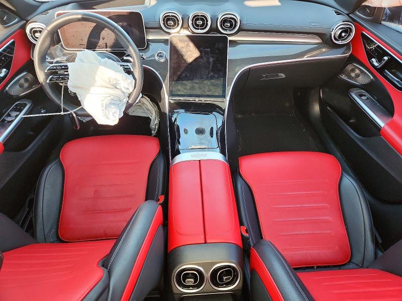 45748446 :رقم المزاد ، W1KAF8HB0RR157209 vin ، 2024 Mercedes-benz C مزاد بيع