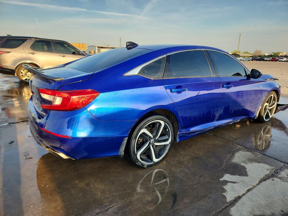 Aukcja sprzedaży 2022 Honda Accord, vin: 1HGCV1F36NA111628, numer aukcji: 48105806