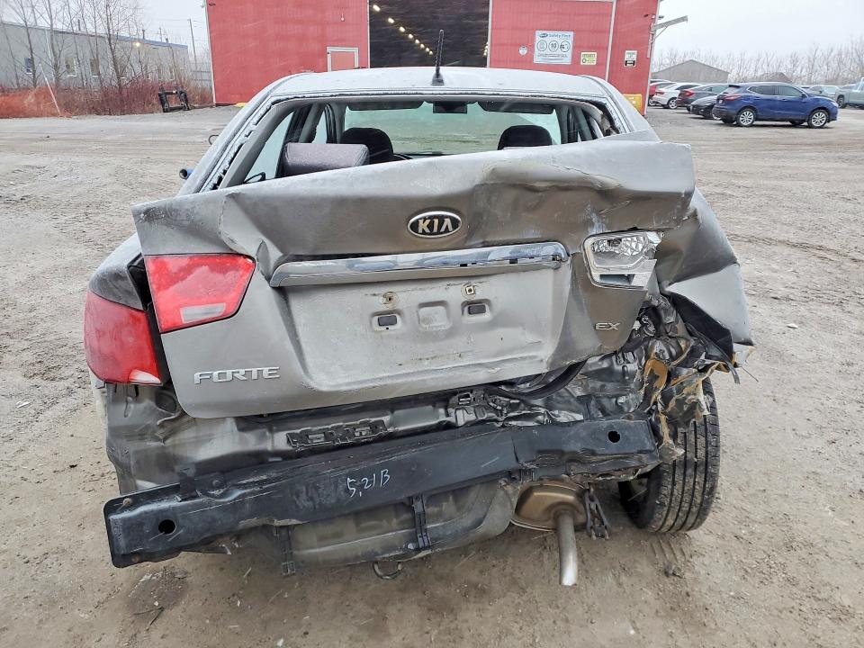 Продажа на аукционе авто 2010 Kia Forte, vin: KNAFU4A2XA5082780, номер лота: 45638006