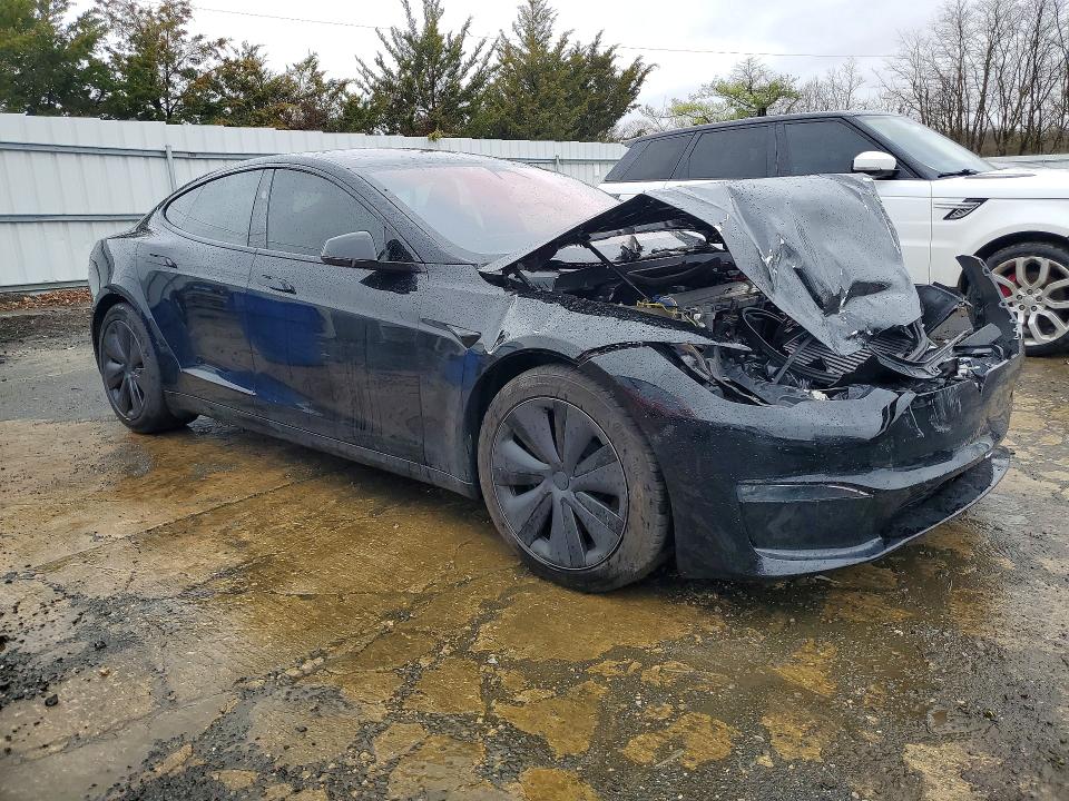 2024 Tesla Model S მანქანა იყიდება აუქციონზე, vin: 5YJSA1E52RF535667, აუქციონის ნომერი: 42048206