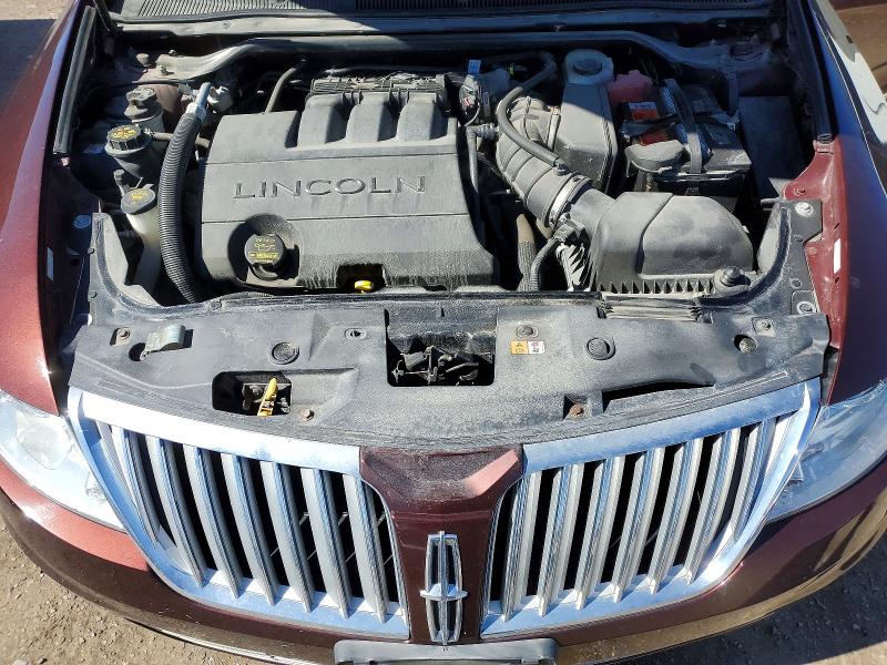 47417336 :رقم المزاد ، 1LNHL9DR0AG609715 vin ، 2010 Lincoln Townhouse Mks 4dr مزاد بيع