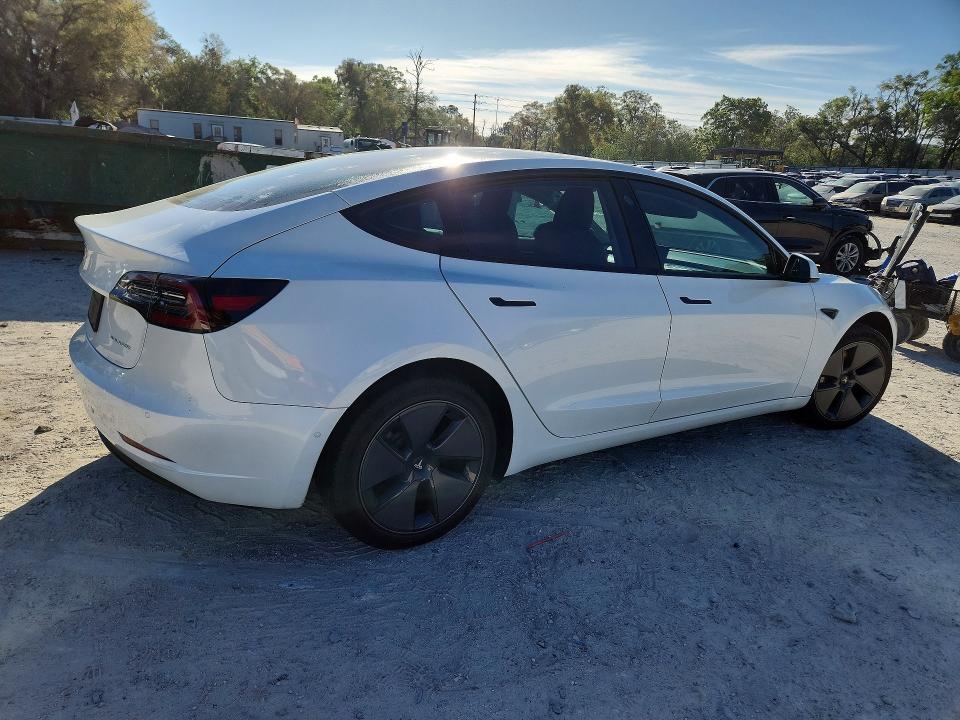 Продажа на аукционе авто 2022 Tesla Model 3, vin: 5YJ3E1EB6NF205474, номер лота: 47038506