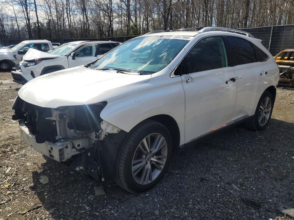 46647066 :رقم المزاد ، 2T2BK1BA5FC287120 vin ، 2015 Lexus Rx 350 مزاد بيع