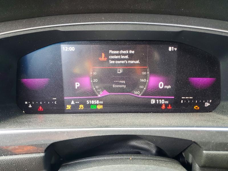 47241126 :رقم المزاد ، 3VVCB7AX2NM032501 vin ، 2022 Volkswagen Tiguan مزاد بيع