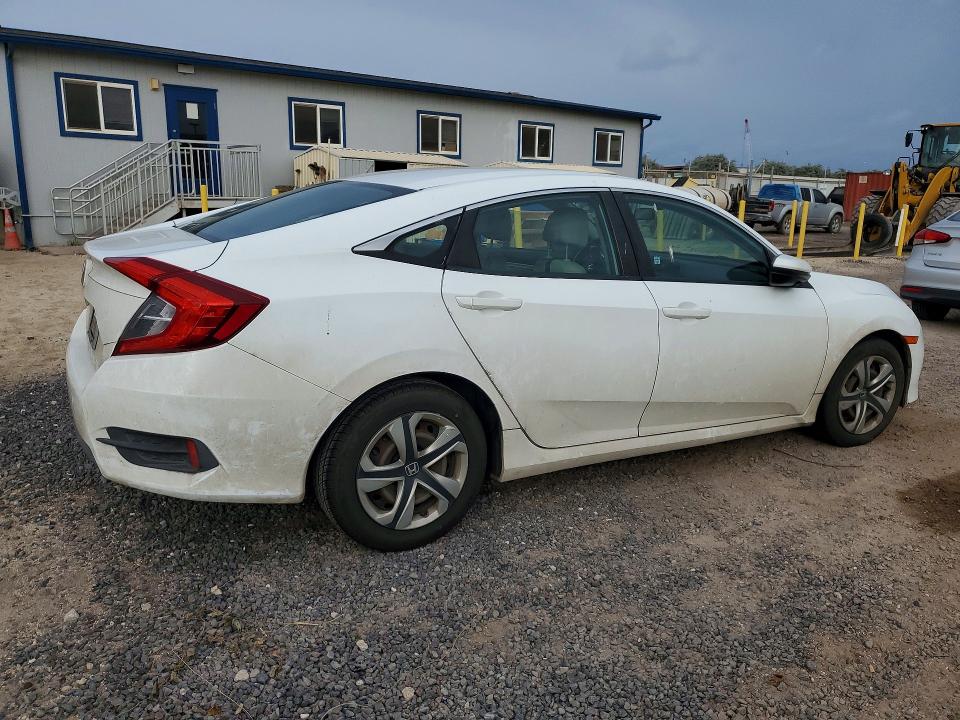 79784125 :رقم المزاد ، 19XFC2F51GE205652 vin ، 2016 Honda Civic مزاد بيع