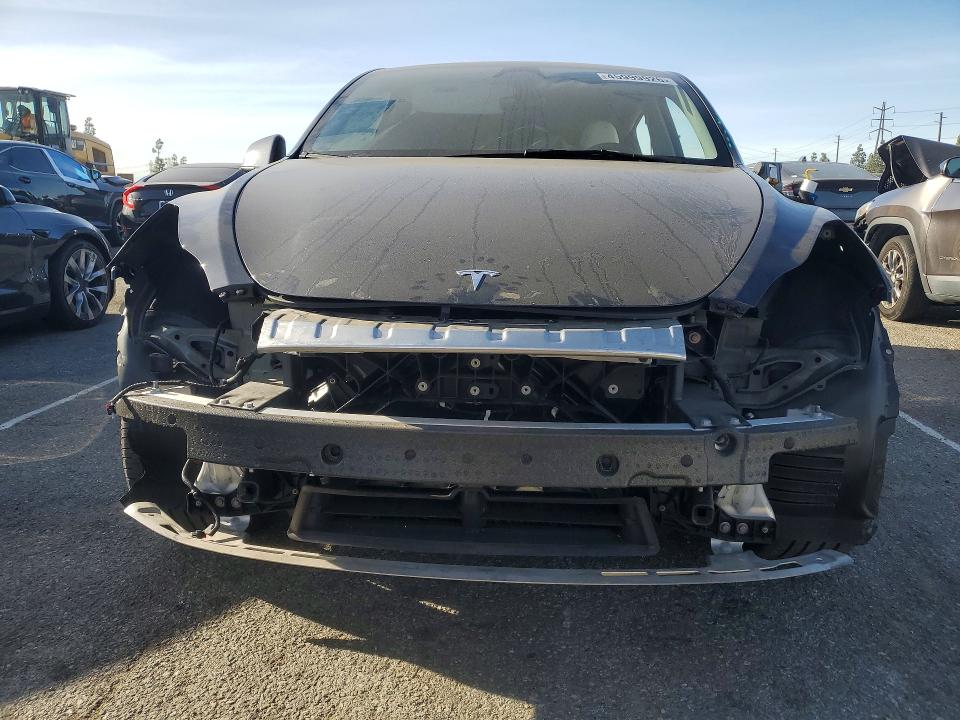 Продажа на аукционе авто 2025 Tesla Model Y, vin: 7SAYGDED4SA377758, номер лота: 45999926
