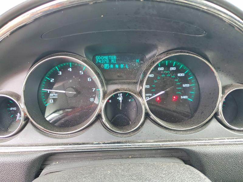 79924745 :رقم المزاد ، 5GAKVCKD9GJ270216 vin ، 2016 Buick Enclave مزاد بيع