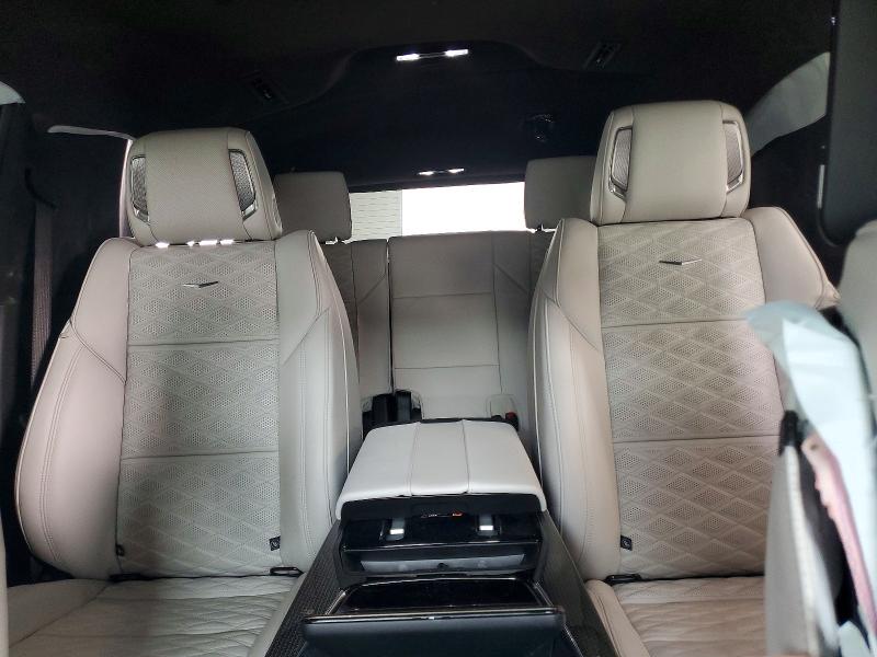 47762726 :رقم المزاد ، 1GYS9SK9XTR222450 vin ، 2026 Cadillac Escalade V مزاد بيع