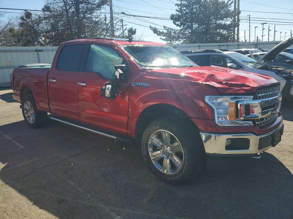 Продаж на аукціоні авто 2020 Ford F150, vin: 1FTFW1E5XLFB80950, номер лоту: 45761666