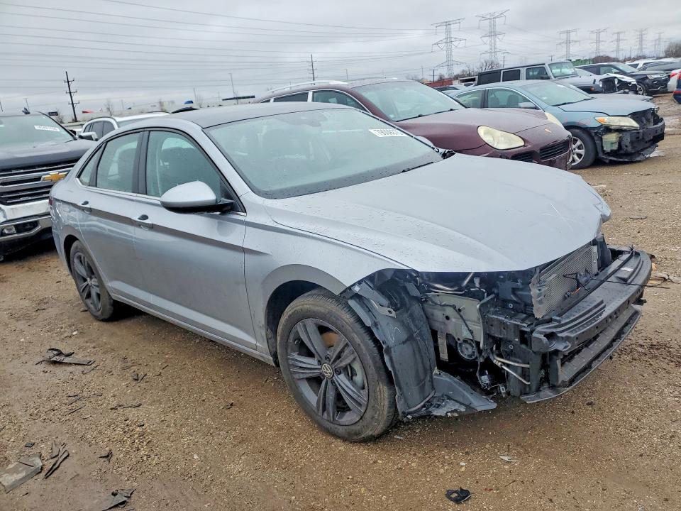 Aukcja sprzedaży 2022 Volkswagen Jetta, vin: 3VW7M7BU3NM024418, numer aukcji: 79009275
