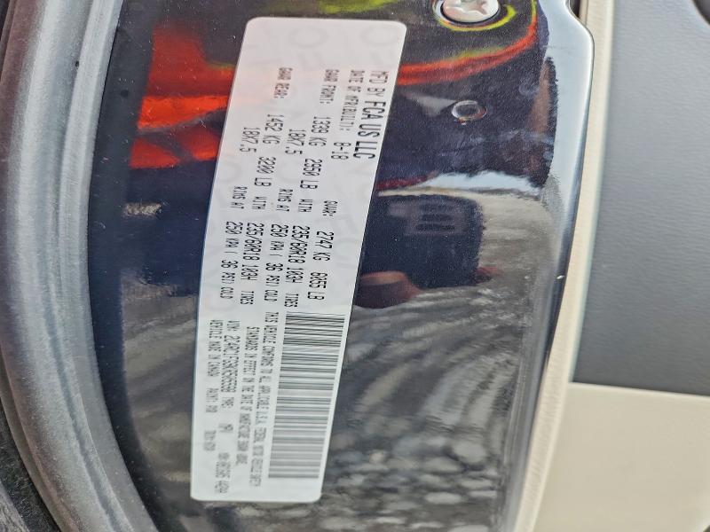 45984896 :رقم المزاد ، 2C4RC1FG9KR505598 vin ، 2019 Chrysler Pacifica مزاد بيع