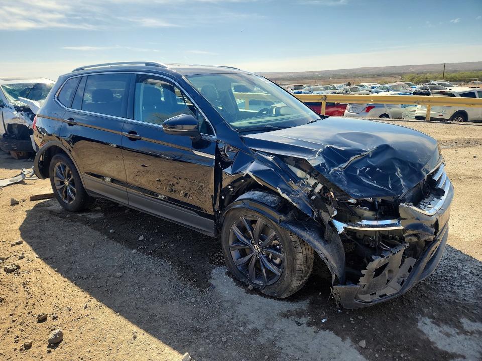 Aukcja sprzedaży 2022 Volkswagen Tiguan, vin: 3VV2B7AX3NM027500, numer aukcji: 79671165