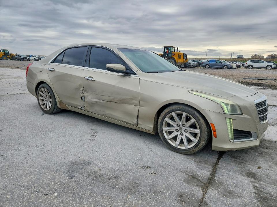 Aukcja sprzedaży 2014 Cadillac Cts, vin: 1G6AP5SX2E0197335, numer aukcji: 46212296