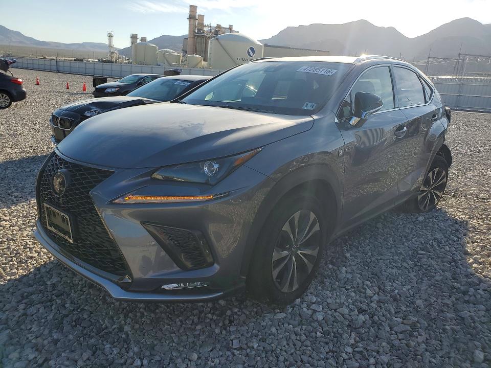 Auction sale of the 2021 Lexus Nx 300, vin: JTJSARDZ1M2243603, lot number: 47285116