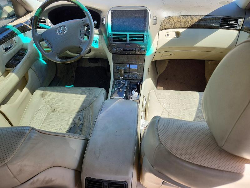 45842626 :رقم المزاد ، JTHBN30F710026319 vin ، 2001 Lexus Ls430 مزاد بيع
