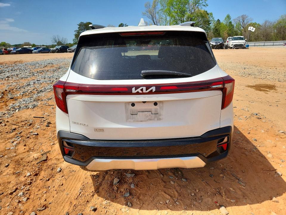 48015156 :رقم المزاد ، KNDER2AA2R7484255 vin ، 2024 Kia Seltos مزاد بيع