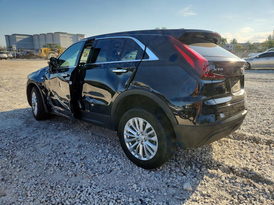 2024 Cadillac Xt4 მანქანა იყიდება აუქციონზე, vin: 1GYAZAR43RF116545, აუქციონის ნომერი: 46016846