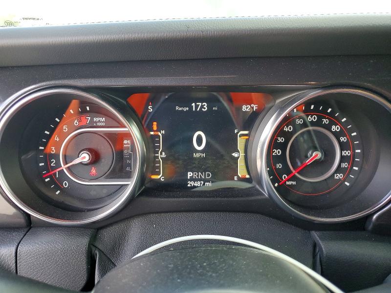 Продажа на аукционе авто 2021 Jeep Wrangler Unlimited, vin: 1C4JJXSJ7MW828615, номер лота: 45498756