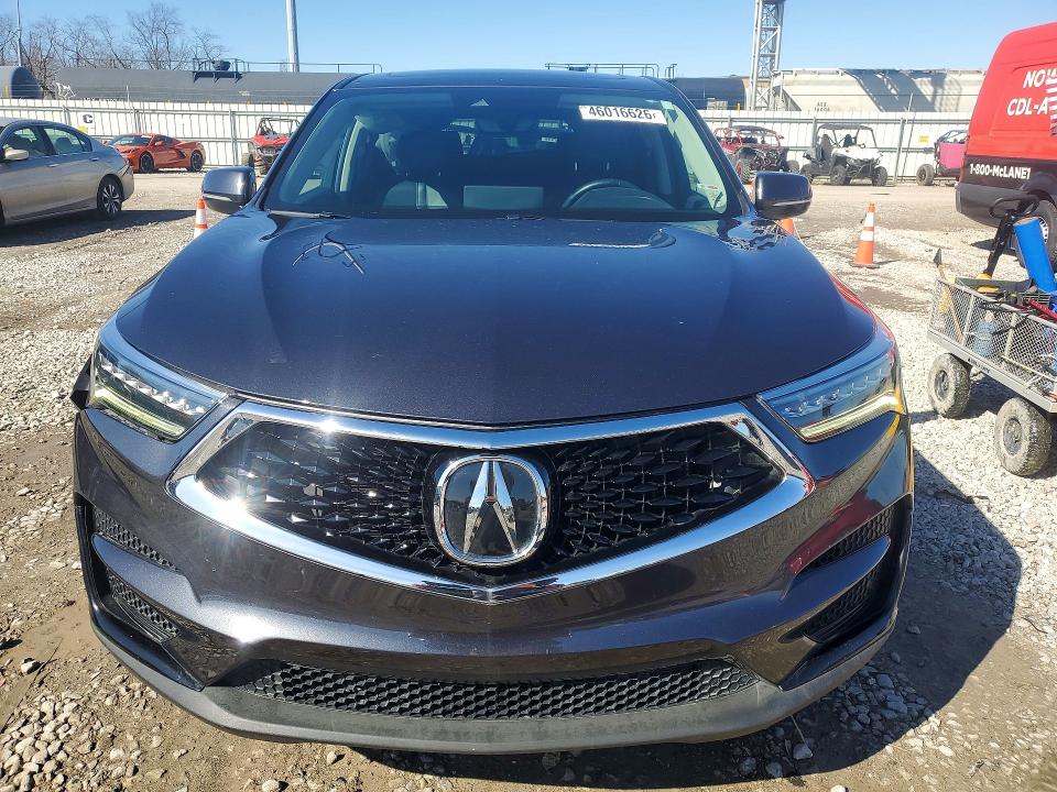 46016626 :رقم المزاد ، 5J8TC2H5XKL006911 vin ، 2019 Acura Rdx مزاد بيع