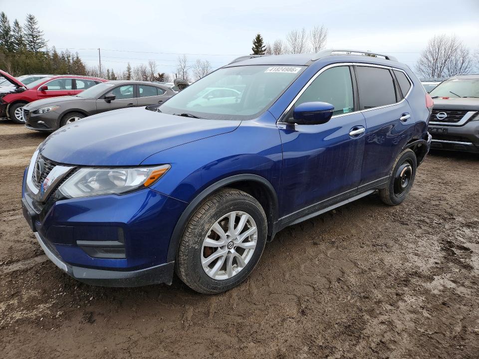 41824986 :رقم المزاد ، 5N1AT2MV6LC770425 vin ، 2020 Nissan Rogue مزاد بيع