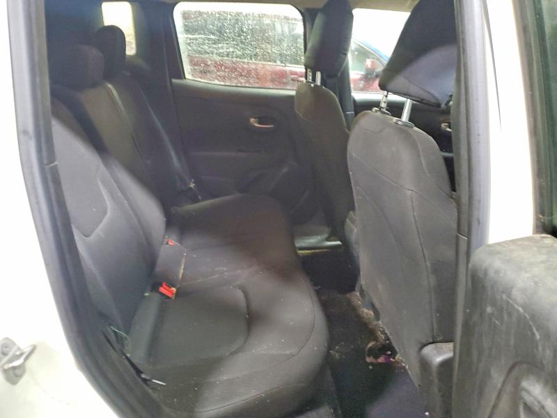 79548445 :رقم المزاد ، ZACNJCAB1MPM27169 vin ، 2021 Jeep Renegade مزاد بيع