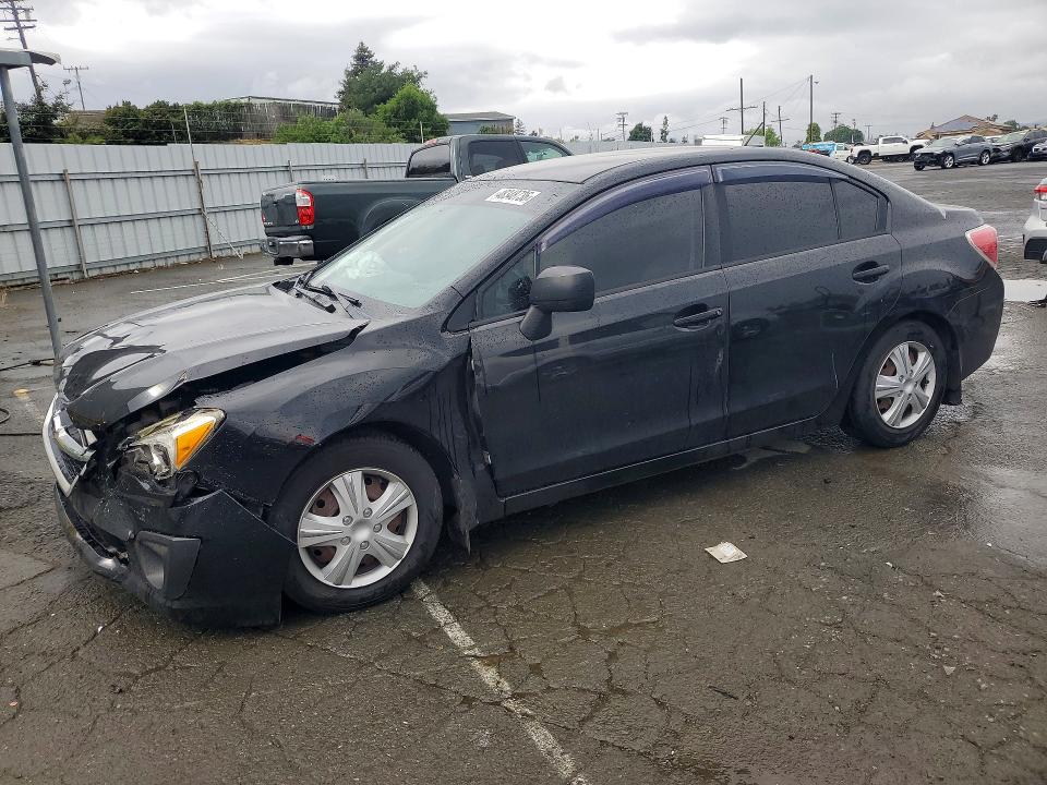 2013 Subaru Impreza მანქანა იყიდება აუქციონზე, vin: JF1GJAA62DH008313, აუქციონის ნომერი: 48348736