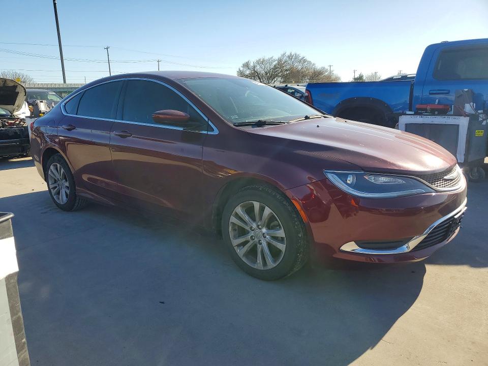 2015 Chrysler 200 მანქანა იყიდება აუქციონზე, vin: 1C3CCCAB1FN756054, აუქციონის ნომერი: 42017606