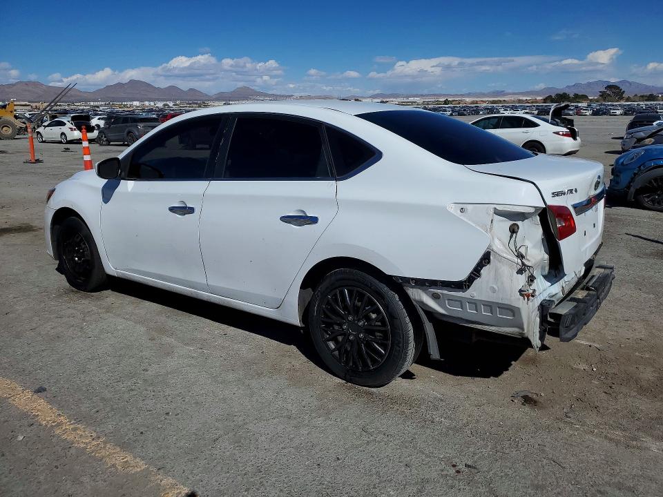 Продаж на аукціоні авто 2018 Nissan Sentra, vin: 3N1AB7AP0JY256572, номер лоту: 79126365