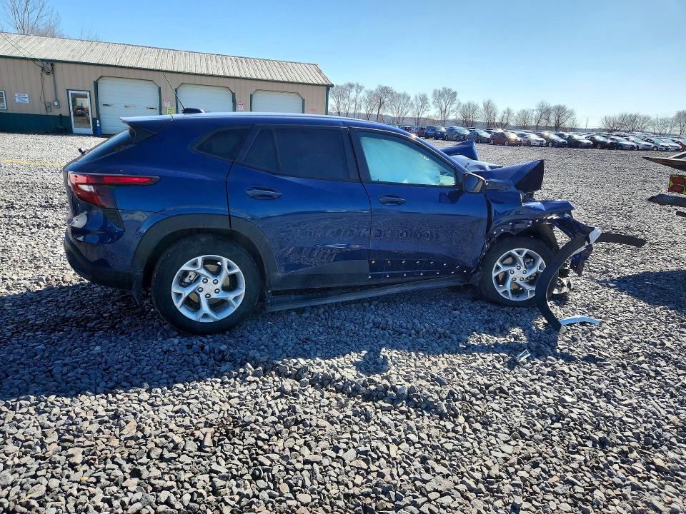 Продажа на аукционе авто 2024 Chevrolet Trax, vin: KL77LFE26RC183660, номер лота: 46017886