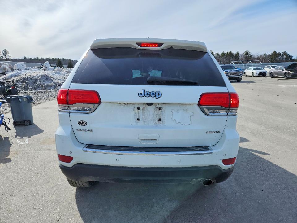 46426196 :رقم المزاد ، 1C4RJFBG4JC509266 vin ، 2018 Jeep Grand Cherokee مزاد بيع
