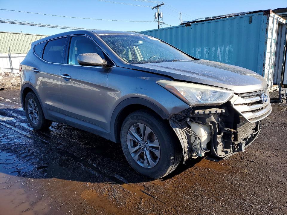 2014 Hyundai Santa Fe Sport მანქანა იყიდება აუქციონზე, vin: 5XYZTDLB6EG131101, აუქციონის ნომერი: 79740115