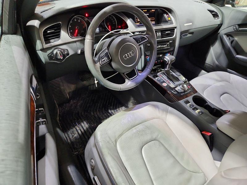 2014 Audi A5 მანქანა იყიდება აუქციონზე, vin: WAULFAFH2EN005139, აუქციონის ნომერი: 47091556
