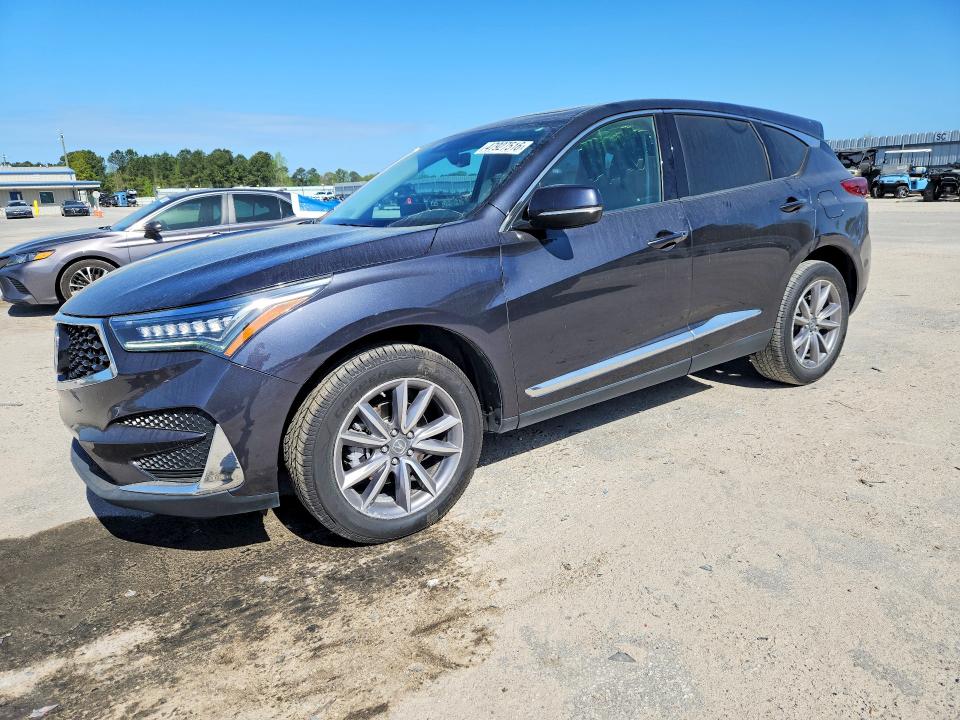 Auction sale of the 2020 Acura Rdx, vin: 5J8TC1H58LL001833, lot number: 47927516