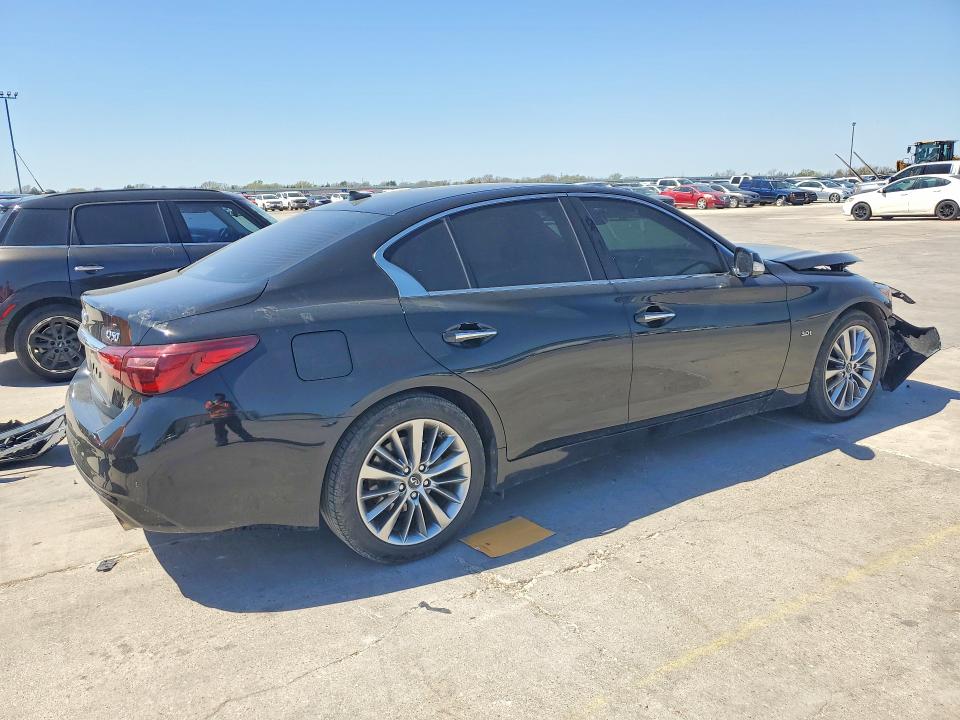 46867026 :رقم المزاد ، JN1EV7AP8JM590845 vin ، 2018 Infiniti Q50 مزاد بيع