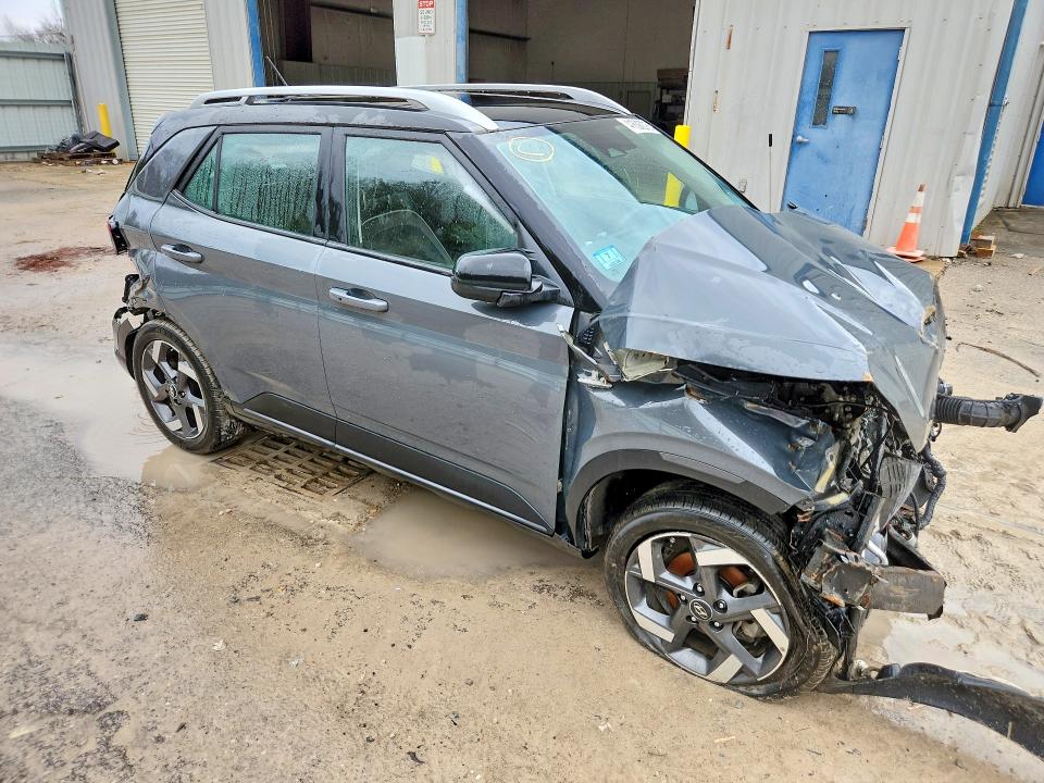 Продаж на аукціоні авто 2025 Hyundai Venue, vin: KMHRC8A31SU404356, номер лоту: 41638276